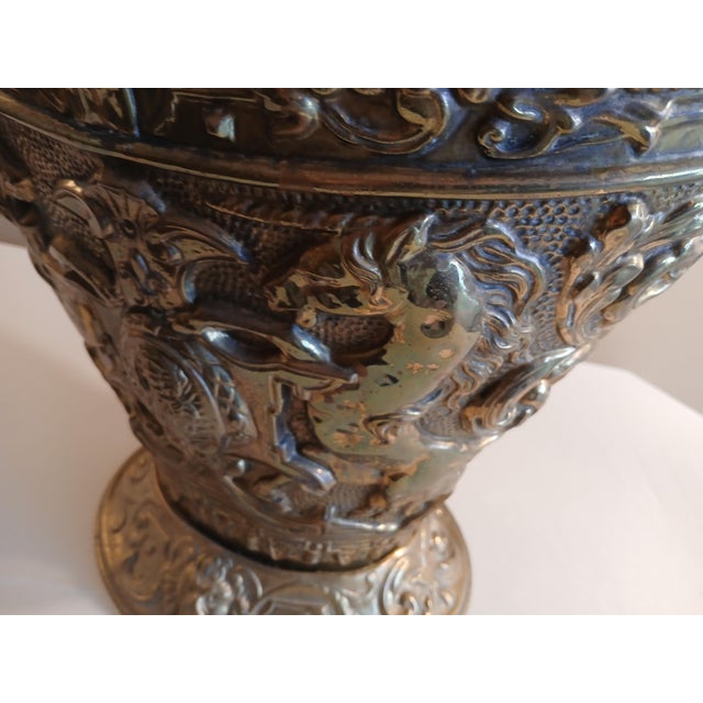Antique Coal Scuttle For Sale - Image 4 of 12