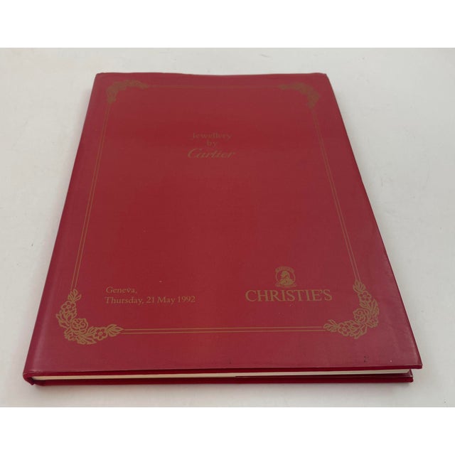 Late 20th Century Jewellery by Cartier Christie's Geneva Auction Hardcover Book For Sale - Image 5 of 11