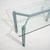 Table with Rectangular Glass Top by Bruno Brunati and Carlo Zerbaro for Cidue, 1980s For Sale - Image 10 of 14