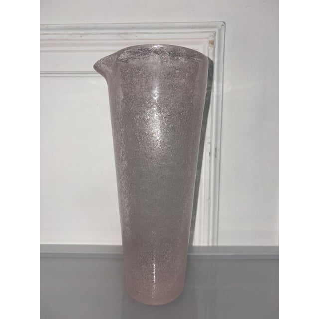 Pink Vintage Murano Mug, 1950 For Sale - Image 8 of 8