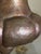 Metal Mid-20th Century Mexican Hammered Copper Gourd Vessel / Vase For Sale - Image 7 of 18