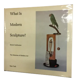 1969 "What Is Modern Sculpture?" Museum of Modern Art Book