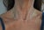 Late 20th Century Tiffany & Co. Sterling Silver 'Barrel Bead' Station Necklace 16" Retired For Sale - Image 10 of 11