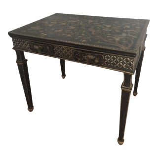 Vintage Chinoiserie Desk For Sale