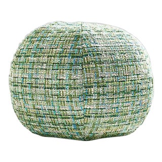 The House of Scalamandré Faye Sphere Pillow, Prairie For Sale