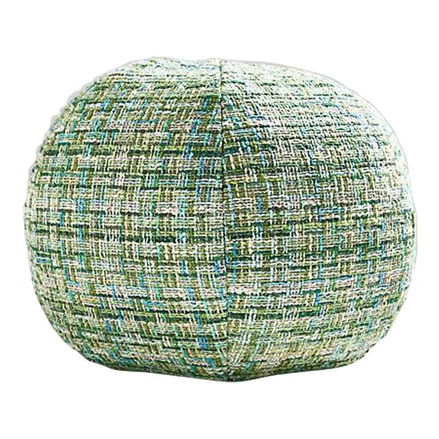 The House of Scalamandré Faye Sphere Pillow, Prairie For Sale
