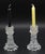 Set of 2 Candle Holder in Murano Rostrato Glass by Barovier E Toso, 1950 For Sale - Image 4 of 10