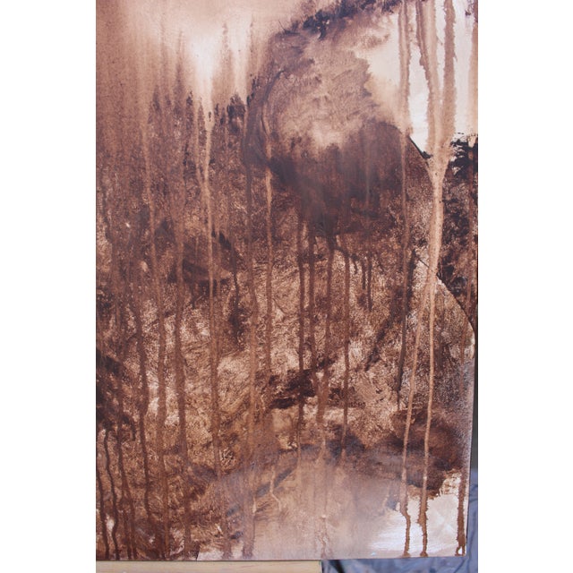 The Stranger Original Abstract Art by Lisa Finlayson For Sale - Image 4 of 7