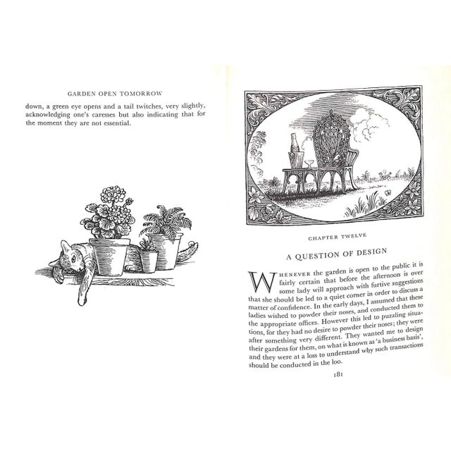 Paper "Garden Open Tomorow" 1969 Nichols, Beverley For Sale - Image 7 of 8