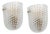 Murano Glass Wall Sconce in style of Barovier & Toso, Italy, 1970s For Sale