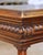 19th C. French Henri II Walnut Desserte Console With Lift-Top Marble Interior For Sale - Image 12 of 18