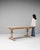 Wood 20th Century French Double Pedestal Oak Dining Table For Sale - Image 7 of 18