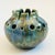 Mid Century Monterey Jade Studio Pottery Vase - Blue and Green Glazes For Sale - Image 4 of 10