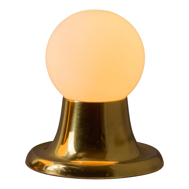 1960s Achille Castiglioni & Pier Giacomo 'Light Ball' Table Lamp, Unmarked For Sale