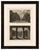 Title: Views of the Gardens and Vestibule of Saint-Cloud Palace by Baltard, 1803 : This finely executed original antique...