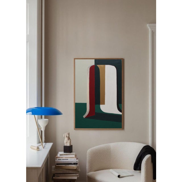 Bodasca, Art Perspective, 2026, Acrylic on Canvas For Sale - Image 4 of 12