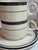 1980s Villeroy & Boch 6 Coffee/Tea Cups and Matching 6 Saucers Made in Luxembourg For Sale - Image 16 of 16