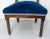 Napoleon III Chair with Turned Beech & Velvet for Child, 1880s For Sale - Image 11 of 12