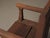 19th Century Folk Armchair with Storage Chest in Wood, France For Sale - Image 14 of 17