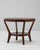 19th Century Czechia Art Deco Brown Wood Coffee Table For Sale - Image 9 of 11