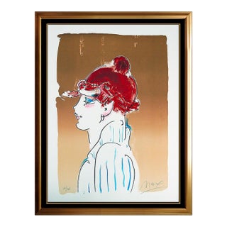 Late 20th Century Girl From Ibiza, Peter Max For Sale