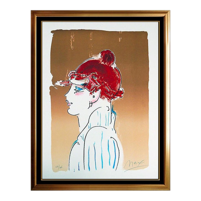 Late 20th Century Girl From Ibiza, Peter Max For Sale