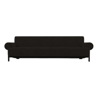 Modern Paloma Sofa in Famiglia 53 Fabric and Black Oak by Collector For Sale