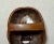 Brown Antique Japanese Hand Carved Boxwood Netsuke Okame Noh Mask Mennetsuke Sculpture For Sale - Image 8 of 10
