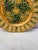 French Majolica Acanthus Leaves Plate, Circa 1880 For Sale - Image 4 of 5