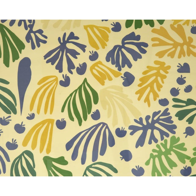 Late 20th Century Henri Matisse, La Perruche et la Sirene, Poster, Framed For Sale - Image 4 of 5