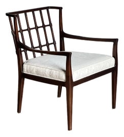 Example of T.H. Robsjohn Gibbings Club Chairs