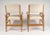 Vintage Oak Armchairs, 1950s For Sale - Image 8 of 10