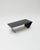 Modern Space Age Black Glass Coffee Table, 1980s For Sale - Image 3 of 6