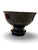 1980s Black Glass Bowl For Sale - Image 4 of 6