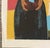 Arts & Crafts 1977 Bruce Currie Among the Plants Woodblock For Sale - Image 3 of 5