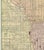 Antique Map of Chicago Railway Terminals The Windy City by Ran McNally, 1899 For Sale - Image 4 of 12