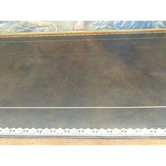 Antique Louis XV Walnut Writing Desk attributed to François Linke, 1920 For Sale - Image 12 of 18