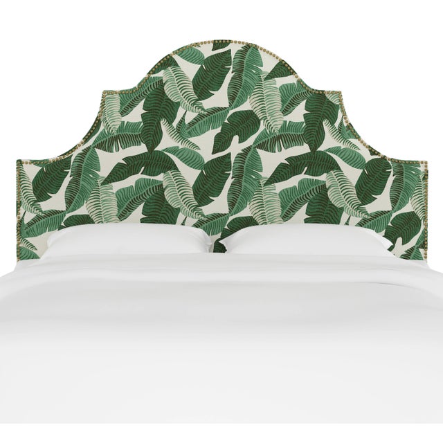 Not Yet Made - Made To Order Halsted Headboard in Natural Banana Palm, Full/Double For Sale - Image 5 of 5