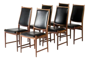 Mid-Century Dining Chairs by Torbjørn Afdal for Bruksbo, 1960s