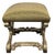 French Empire Style Carved X-Form Footstool For Sale - Image 4 of 12