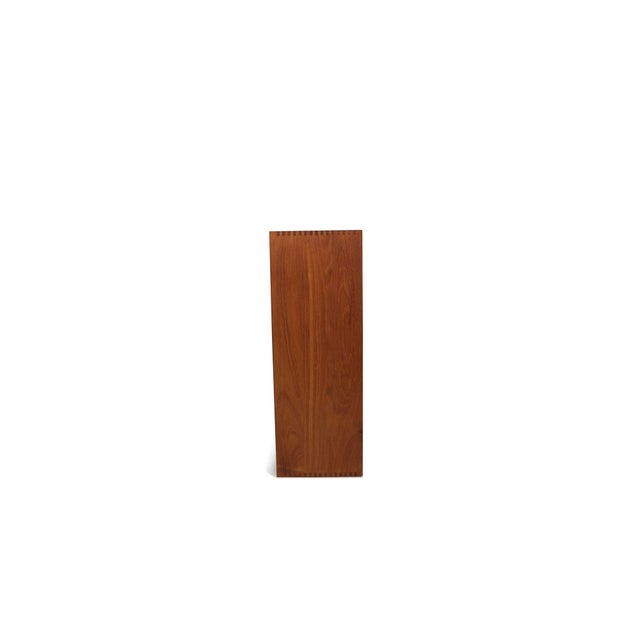 Peter Hvidt Copy - Peter Hvidt, for Søborg Denmark, 1952-56 Teak Bookcase Hutch #3, Attributed For Sale - Image 4 of 10
