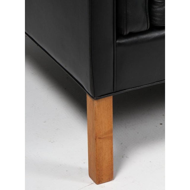 Three-Seat Sofa by Børge Mogensen for Fredericia For Sale - Image 5 of 7