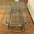 Mid-Century Iron and Glass Rectangular Coffee Table For Sale - Image 4 of 6