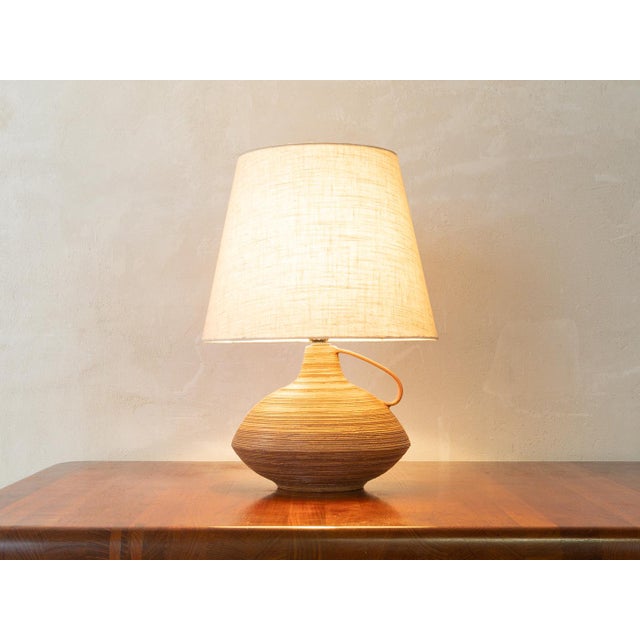 Ceramic Table Lamp, 1960s For Sale - Image 4 of 12