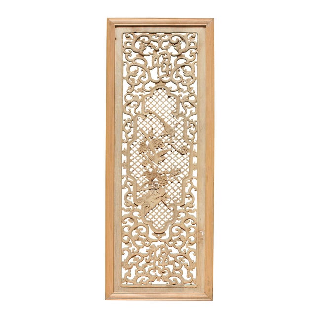 花鳥　flowers and birds   木彫り　wood carving 花鳥 flowers and birds 木彫り wood carving 工芸品