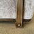 Wood Leona Velvet Lounge Chair With Tufted Back, Curved Wood Arms For Sale - Image 7 of 10
