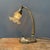 French Art Nouveau Table Lamp with Transparent Glass Shade For Sale - Image 4 of 18