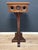 Wood Antique Oak Bible Stand, 1890s For Sale - Image 7 of 10
