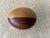 Antique Arts & Crafts Intarsia Inlay Turned Wood Darning Eggs, Set of 5 For Sale - Image 10 of 18
