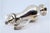 Smooth Silver Jug with Knob on Hinged Lid For Sale - Image 5 of 10